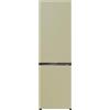 Candy Frigorifero Combinato Capacità 279 Litri Classe energetica E Raffreddamento No Frost colore Crema - CNCQ2T518EC City Fresco 300