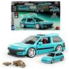 MATTEL Hot Wheels Set Da Costruire Speed Honda Custom '90