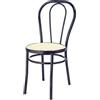 Roccobimbo Sedia Vienna Nera 100-N Metalchaise