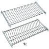 Roccobimbo Scolapiatti Acciaio Inox 18/8 2 Piani per Pensili 86 cm