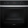 SIEMENS HB273ABS3 - Forno da incasso, forno elettrico ventilato, 71 litri, Classe energetica A+