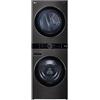 LG Lavatrice e Asciugatrice LG da 17 kg/16 kg 1100 RPM Nera - WT1716BBF