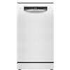 BOSCH - Lavastoviglie, 45 cm, serie 4, installazione gratuita, Home Connect, Bianco, SPS4HMI49E.