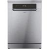 Candy Rapidò CNF 4A4S3PSX Lavastoviglie 60 CM, 14 Servizi, Display Digitale, Wi-Fi, 10 Programmi, Terzo Vassoio, Inizio Differito, Indicatore Sale e Lucidante, 44DB, Inox