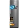 Midea MDRU385MTE46 Congelatore/Frigorifero/273L/185 cm di altezza/NoFrost/Funzione flessibile di raffreddamento e congelamento/Supercool/Grandi scomparti/Zero Clearance/Easy Open Maniglia/Porta