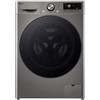 LG Lavasciuga LG F4DR7010SGS 10 Kg Grigia