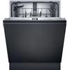 Siemens SN63HX03TE iQ300, lavastoviglie completamente integrata 60 cm, cestello portaposate, smartStart, assistente programma, cestello superiore regolabile in altezza, confermate prestazioni