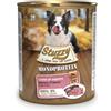 Stuzzy Dog Monoprotein cotti al vapore 800 gr Maiale - confezione da 6 pezzi - Umido monoproteico cane - 1° ORDINE? 20% di sconto, codice BZR20