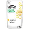 Gourmet Purina Gourmet Nature's Creations Soup Umido gatto 40 gr Pollo - confezione da 32 pezzi - Cibo umido per gatti - 1° ORDINE? 20% di sconto SU BRAND ESCLUSIVI, codice BZR20
