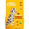 Edgard Cooper Edgard & Cooper Cat Adult Grain Free Pollo e Tacchino 2kg - Croccantini per gatti - 1° ORDINE? 20% di sconto SU BRAND ESCLUSIVI, codice BZR20