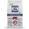 Vet Line Secco Cane Adult Less Dry Bufalo 3 kg - Crocchette monoproteiche cane - 1° ORDINE? 20% di sconto SU BRAND ESCLUSIVI, codice BZR20