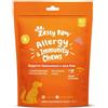 Zesty Paws Allergy&Immunity Supporto Immunitario e salute della pelle Chews per cani 60 compresse - Integratori per cani - 1° ORDINE? 20% di sconto SU BRAND ESCLUSIVI, codice BZR20