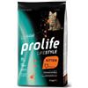Prolife Lifestyle Gatto Kitten Pollo e Riso 1,5 kg - Croccantini per gatti - 1° ORDINE? 20% di sconto SU BRAND ESCLUSIVI, codice BZR20
