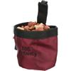 Trixie Baggy Porta Snack Trixie Bordeaux - Giochi per cani - 1° ORDINE? 20% di sconto SU BRAND ESCLUSIVI, codice BZR20