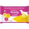 Inodorina Occhi e Orecchie Salviette Detergenti 15 salviette Camomilla - 1° ORDINE? fino al 20% di sconto