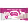 Inodorina salviette igieniche Functional Tutti i manti 40 salviette Latte e vaniglia - 1° ORDINE? 20% di sconto SU BRAND ESCLUSIVI, codice BZR20