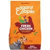 Edgard Cooper Edgard & Cooper Adult Small Grain Free Pollo 3 kg - Crocchette monoproteiche cane - 1° ORDINE? 20% di sconto SU BRAND ESCLUSIVI, codice BZR20