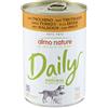 Almo Nature Daily Nutrition Menù 400 gr Tacchino - Cibo umido per cani - 1° ORDINE? 20% di sconto SU BRAND ESCLUSIVI, codice BZR20