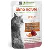 Almo Nature HFC Jelly Natural Cat 55 gr Tonno e gamberetti - confezione da 24 pezzi - Cibo umido per gatti - 1° ORDINE? 20% di sconto SU BRAND ESCLUSIVI, codice BZR20