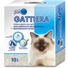 PetUp Lettiera agglomerante assorbente Multicat Micro Bianca con bicarbonato Gattiera PetUp 10 litri (10 kg) - Lettiera agglomerante - 1° ORDINE? 20% di sconto SU BRAND ESCLUSIVI, codice BZR20