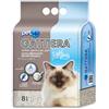 PetUp Lettiera agglomerante assorbente Micro Bianca con diatomite Gattiera Light Plus PetUp 8 litri (3 kg) - Lettiera agglomerante - 1° ORDINE? 20% di sconto, codice BZR20