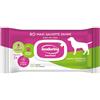 Inodorina Funzionale Salviette Detergenti 40 salviette zampe con igienizzante - 1° ORDINE? 20% di sconto SU BRAND ESCLUSIVI, codice BZR20