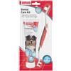 Beaphar Dental Care Kit: spazzolino + dentifricio - 1° ORDINE? 20% di sconto SU BRAND ESCLUSIVI, codice BZR20