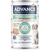 Advance Veterinary Diets Hypoallergenic Medium/Large Adult Gluten Free 400 gr Anatra - confezione da 6 pezzi - Umido monoproteico cane - 1° ORDINE? 20% di sconto SU BRAND ESCLUSIVI, codice BZR20