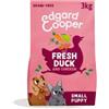 Edgard Cooper Edgard & Cooper Puppy Small Grain Free Anatra e Pollo 3 kg - Crocchette monoproteiche cane - 1° ORDINE? 20% di sconto SU BRAND ESCLUSIVI, codice BZR20