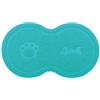 PetUp Tappetino sottociotola in pvc PetUp Verde 46 x 26 cm - 1° ORDINE? 20% di sconto SU BRAND ESCLUSIVI, codice BZR20