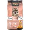 Leonardo Cat food Adult Grain Free Salmon ricco di Salmone 300 gr - Croccantini per gatti - 1° ORDINE? 20% di sconto SU BRAND ESCLUSIVI, codice BZR20