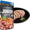 Belcando Dog food Belcando Finest Selection Grain Free Dog Junior All Breeds 125 gr Pollo con carote - confezione da 12 pezzi - Cibo umido per cani - 1° ORDINE? 20% di sconto SU BRAND ESCLUSIVI, codice BZR20