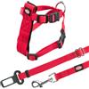 Trixie Pettorina con cintura per auto gatti Trixie Rosso - 1° ORDINE? 20% di sconto SU BRAND ESCLUSIVI, codice BZR20