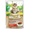 Stuzzy Cat Bocconcini cotti al vapore 85 gr Manzo - Cibo umido per gatti - 1° ORDINE? 20% di sconto SU BRAND ESCLUSIVI, codice BZR20