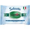 Camon Salviette Detergenti Camon 15 salviette Aloe - 1° ORDINE? 20% di sconto, codice BZR20