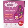Dog Heroes Adult All Breeds Bowl Monoproteico Grain Free 390 gr Pollo - Umido monoproteico cane - 1° ORDINE? 20% di sconto, codice BZR20