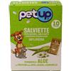 PetUp Salviette igieniche Maxi PetUp 10 salviette Aloe - 1° ORDINE? 20% di sconto SU BRAND ESCLUSIVI, codice BZR20