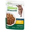 Natural Trainer Cat Adult Straccetti cotti al vapore 85 gr Pollo - Cibo umido per gatti - 1° ORDINE? 20% di sconto SU BRAND ESCLUSIVI, codice BZR20