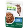 Natural Trainer Cat Adult Straccetti cotti al vapore 85 gr Tonno - Cibo umido per gatti - 1° ORDINE? 20% di sconto SU BRAND ESCLUSIVI, codice BZR20