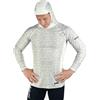Vaikobi UV Rash Top Hooded - Silver, S