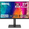 BENQ PD2706QN Monitor, 27 ", WQHD, 2560 x 1440 Pixel, tempo di risposta 5 ms, refresh rate 100 Hz