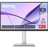 BENQ MA270UP Monitor, 27 ", UHD 4K, 3840 x 2160 Pixel, tempo di risposta 5 ms, refresh rate 60 Hz