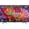 METZ 65MUF7000Z TV LED, SMART TV, 65 ", Processore S AI engine Soc mt9603, Nero, Classe F