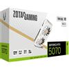 Zotac VGA ZOTAC RTX 5070 TWIN EDGE OC 12GB GDDR7 WHITE
