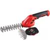 Valex Rifinitore a batteria per siepi e aiuole valex rsa72 7,2v 1,5 ah