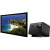 Valerion + Lumene Lumene Movie Palace UHD 4K Acoustic 300C + Valerion VisionMaster Pro 2