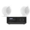 WiiM + Elipson Elipson Planet M Opaco Mercury Ice + WiiM Amp Ultra grigio scuro