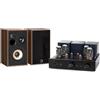 Cayin + Elipson CS-55A KT88 nero + Heritage XLS 7 noce