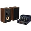 Cayin + Elipson Jazz 80 EL34 nero + Heritage XLS 11 noce
