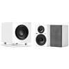 Elipson Prestige Facet II 6B active BT bianco opaco + Prestige Facet Sub8 bianco